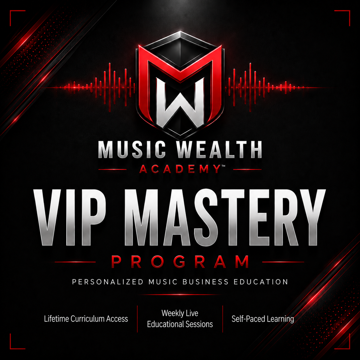 Music Wealth Academy VIP Mastery Program