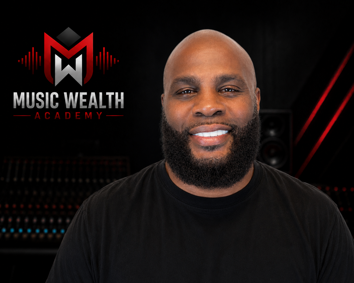 Kevin Barnes Music Wealth Academy Founder