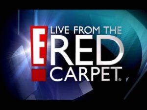 E Live From The Red Carpet Academy Awards