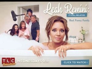 Leah Remini Its All Relative